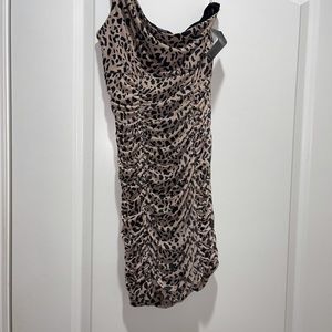 cheetah forever 21 dress